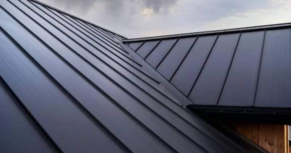 Roof flashing around a roof junction on a New Zealand home